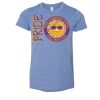 3413Y Youth Extra Soft Tri-blend Tee Thumbnail