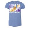 3413Y Youth Extra Soft Tri-blend Tee Thumbnail